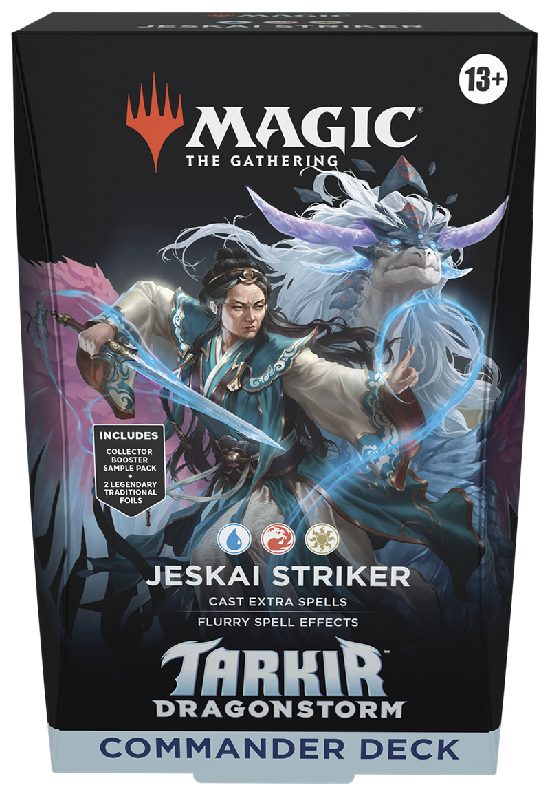 Tarkir: Dragonstorm Commander Decks