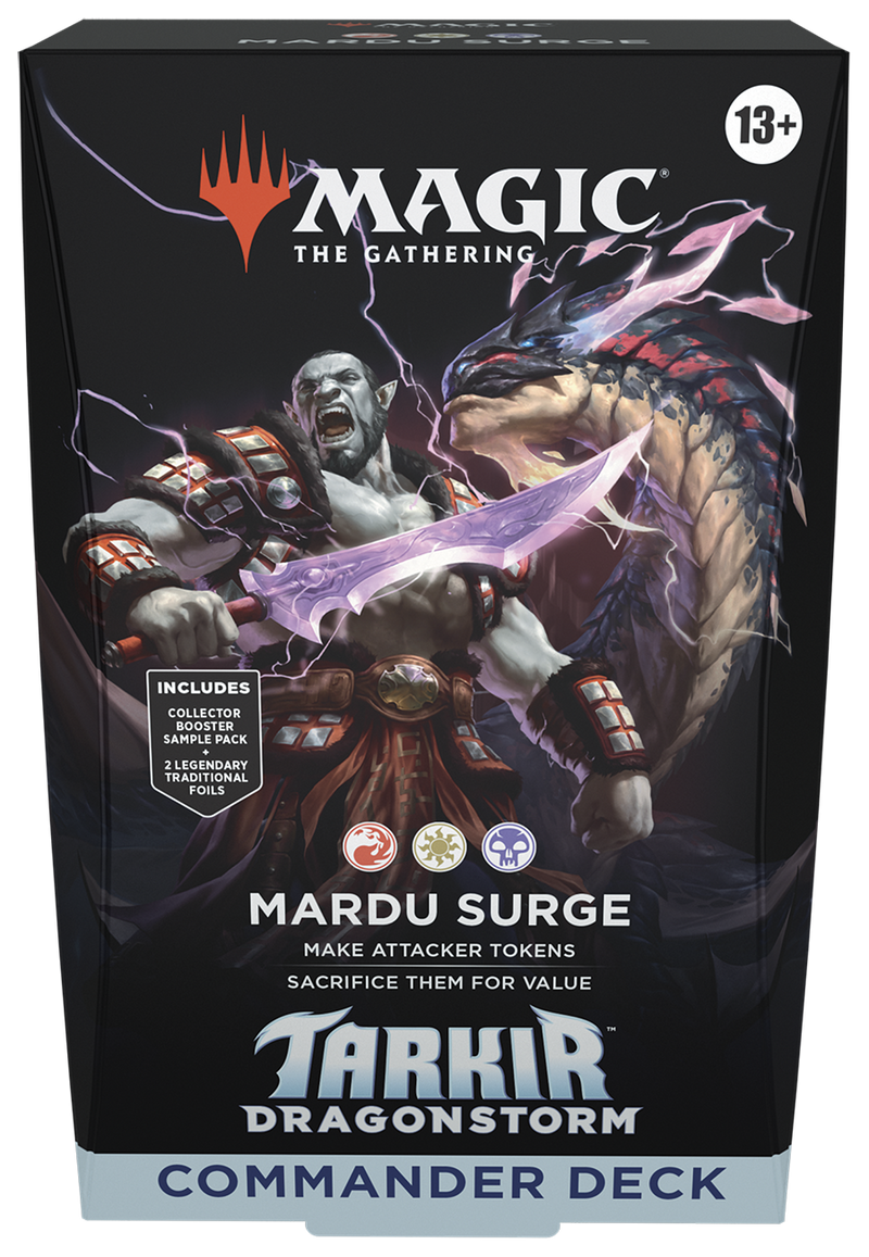 Tarkir: Dragonstorm Commander Decks