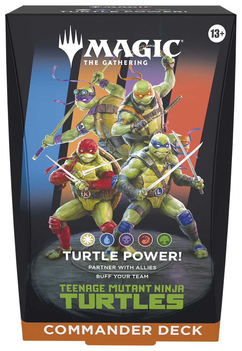 Teenage Mutant Ninja Turtles - Commander Deck