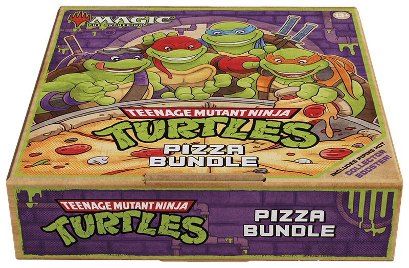 Teenage Mutant Ninja Turtles - Pizza Bundle