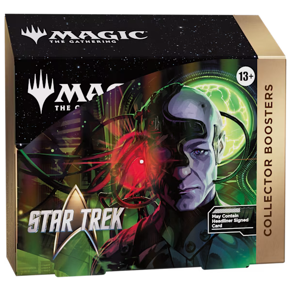 Universes beyond: Star Trek Collector Booster Box