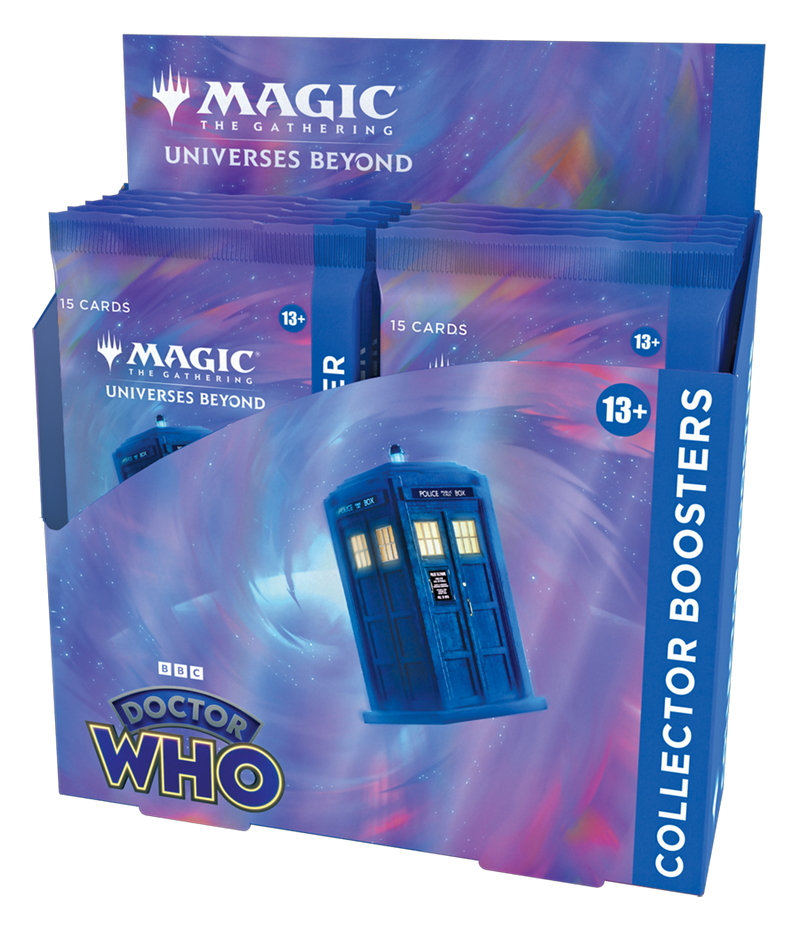 Universes Beyond: Doctor Who - Collector Booster Box