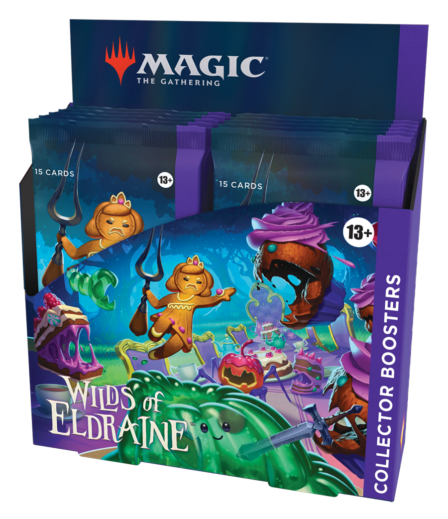 Wilds of Eldraine Collector Booster Box | HFX Games