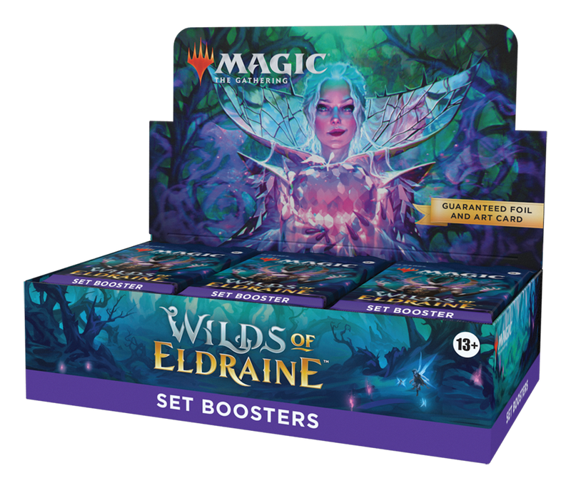 Wilds of Eldraine Set Booster Box