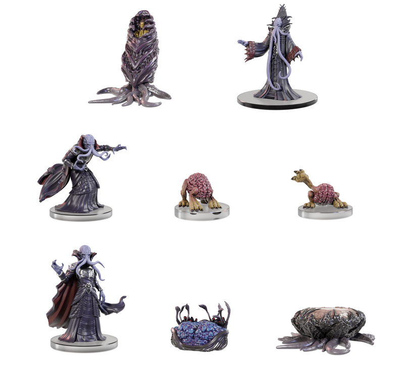 Dungeon & Dragons Icons of the Realms: Adventure in a Box- Mind Flayer Voyage