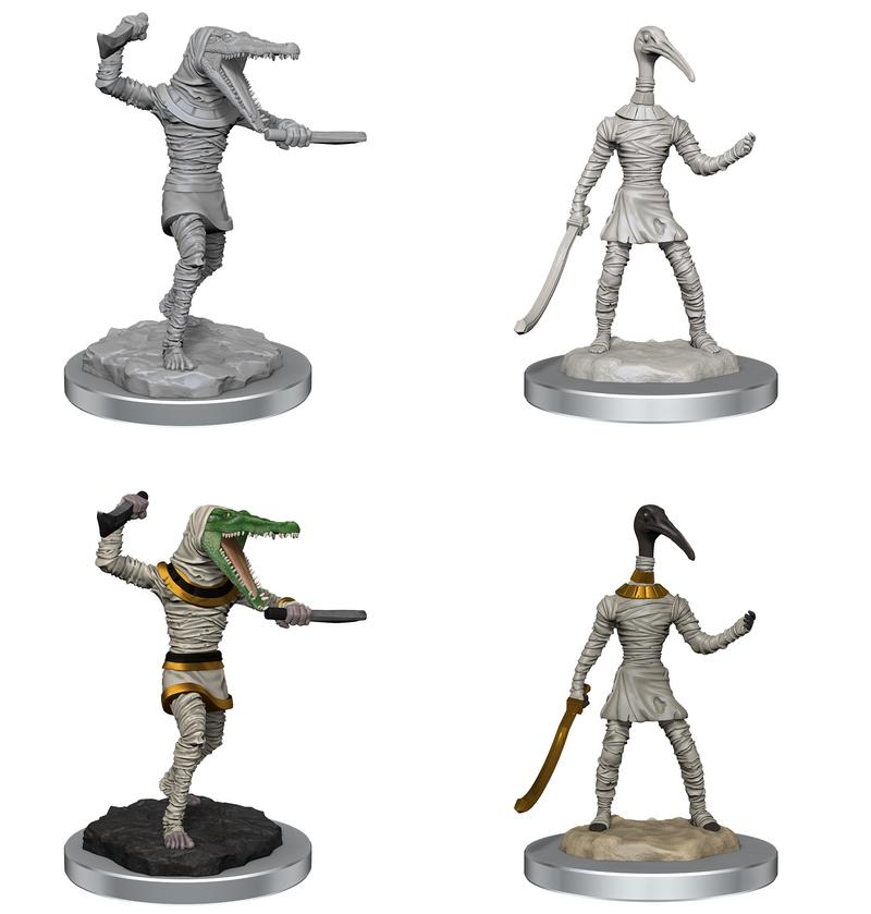 D&D Nolzur's Marvelous Miniatures: Mummies