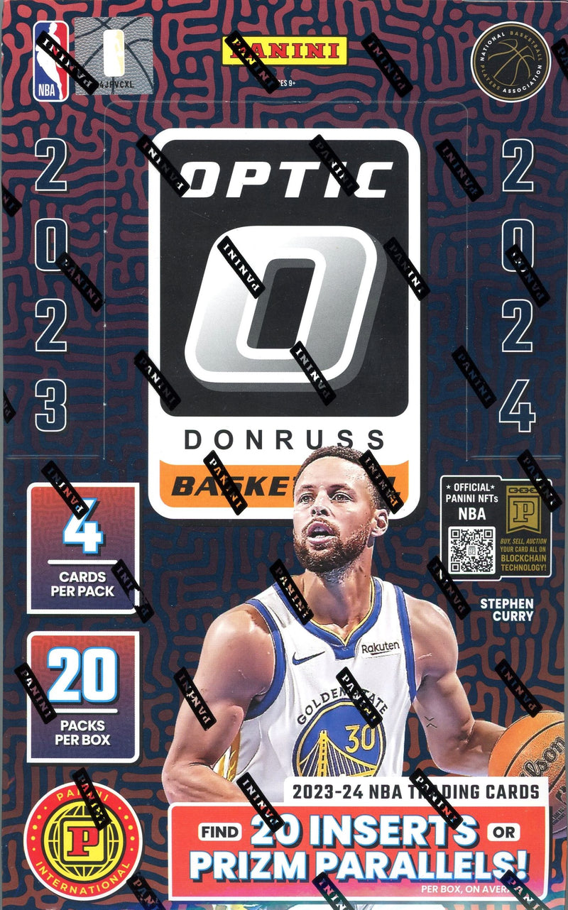 2023-24 PANINI DONRUSS OPTIC BASKETBALL HOBBY INTERNATIONAL BOX