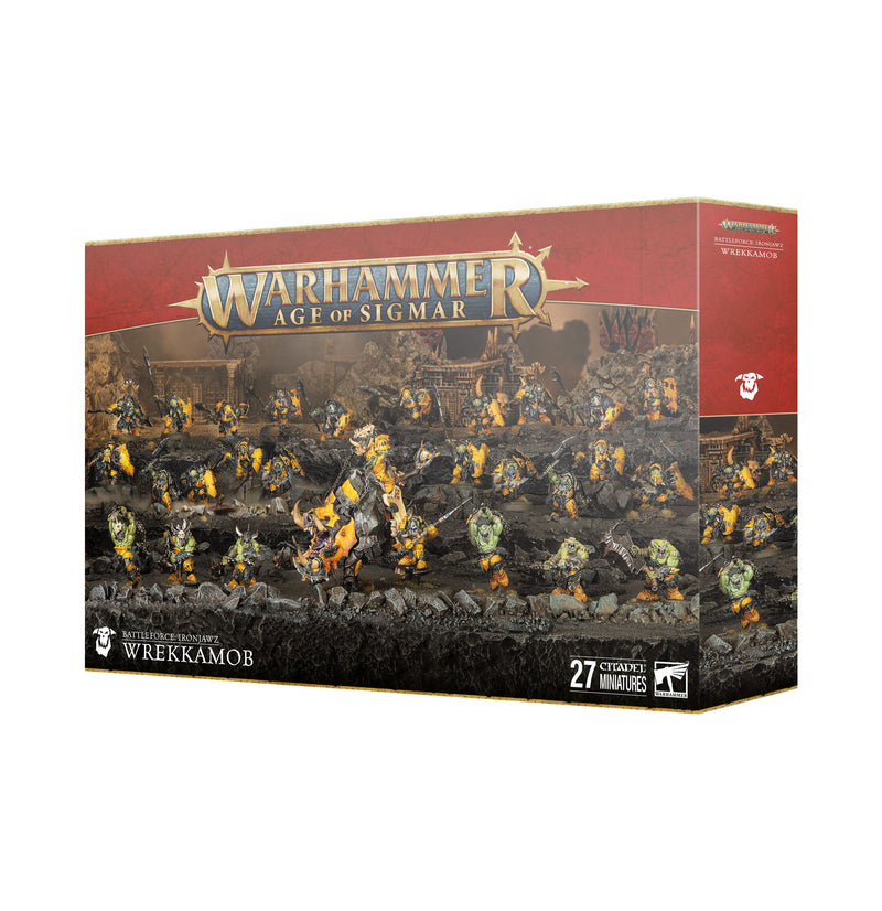 Ironjawz Battleforce - Wrekkamob