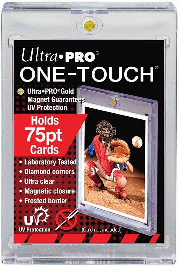One-Touch Collectable Card Holder 75pt