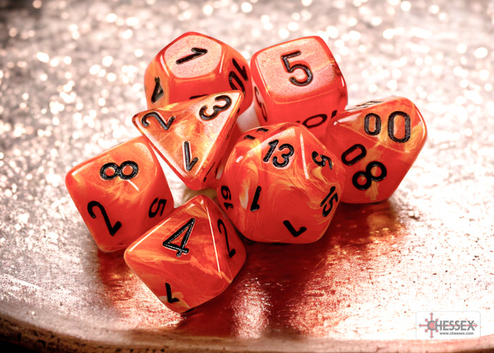 Chessex: Mini-Polyhedral Dice Sets