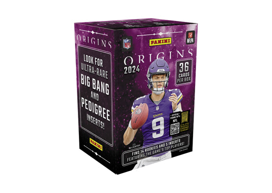 PANINI ORIGINS FOOTBALL 2024 INTERNATIONAL BLASTER