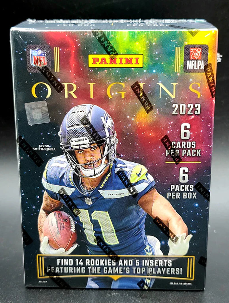 2023 Panini Origins International Football Blaster