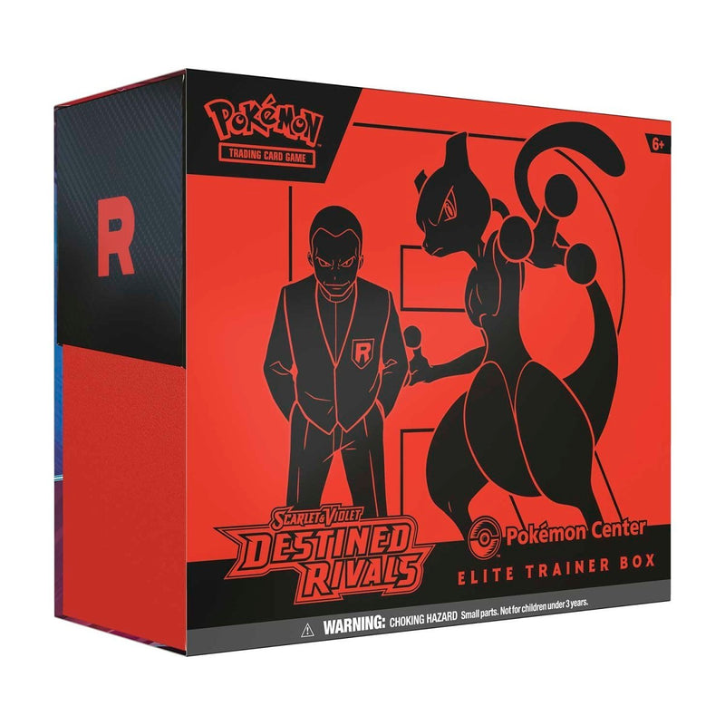 Pokémon -  Scarlet & Violet Destined Rivals - Pokémon Center - Elite Trainer Box
