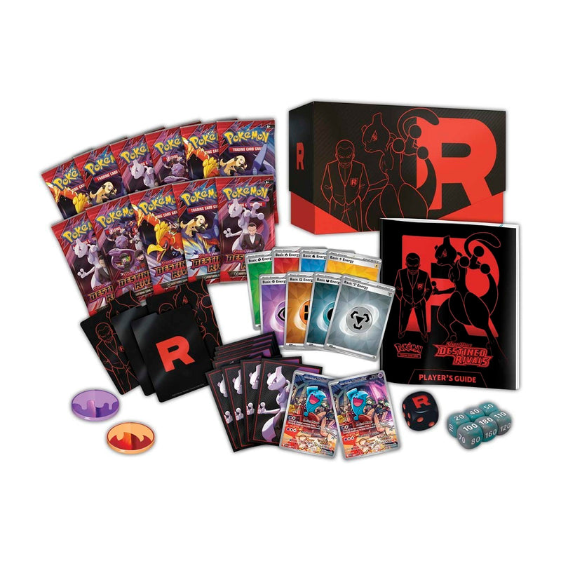 Pokémon -  Scarlet & Violet Destined Rivals - Pokémon Center - Elite Trainer Box