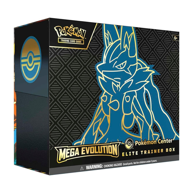 Pokémon - Mega Evolution - Pokémon Center - Elite Trainer Box (Mega Lucario)