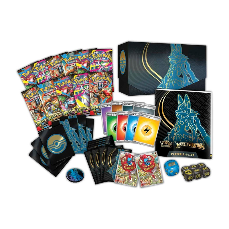 Pokémon - Mega Evolution - Pokémon Center - Elite Trainer Box (Mega Lucario)