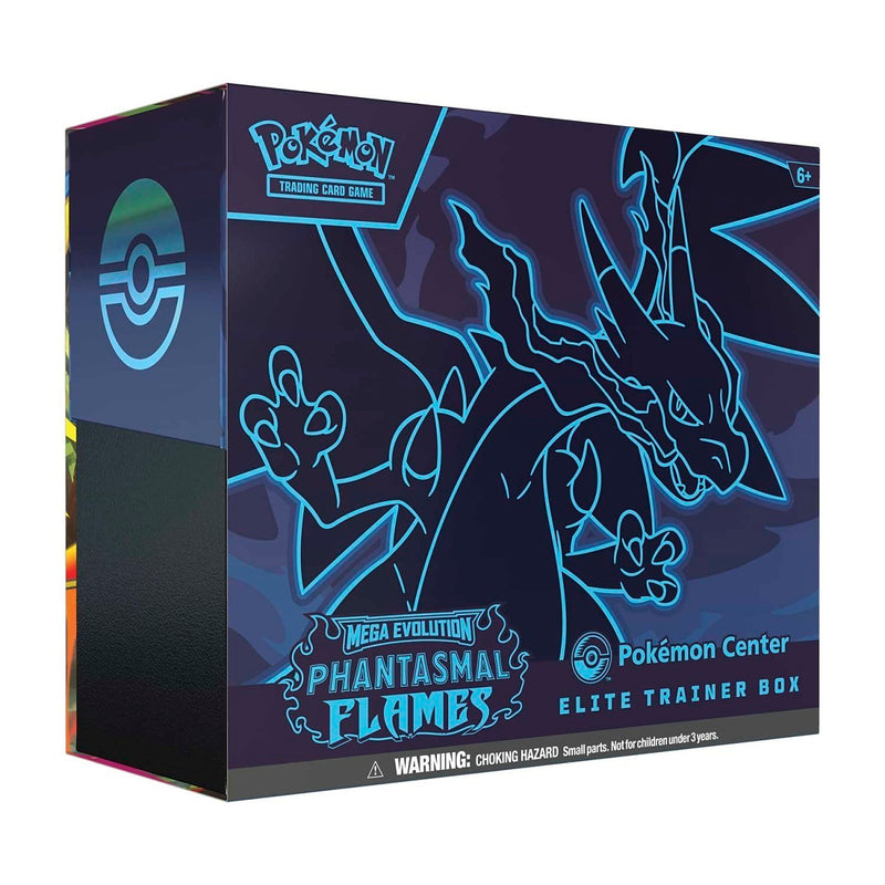 Pokemon - Phantasmal Flames Pokemon Center Elite Trainer Box