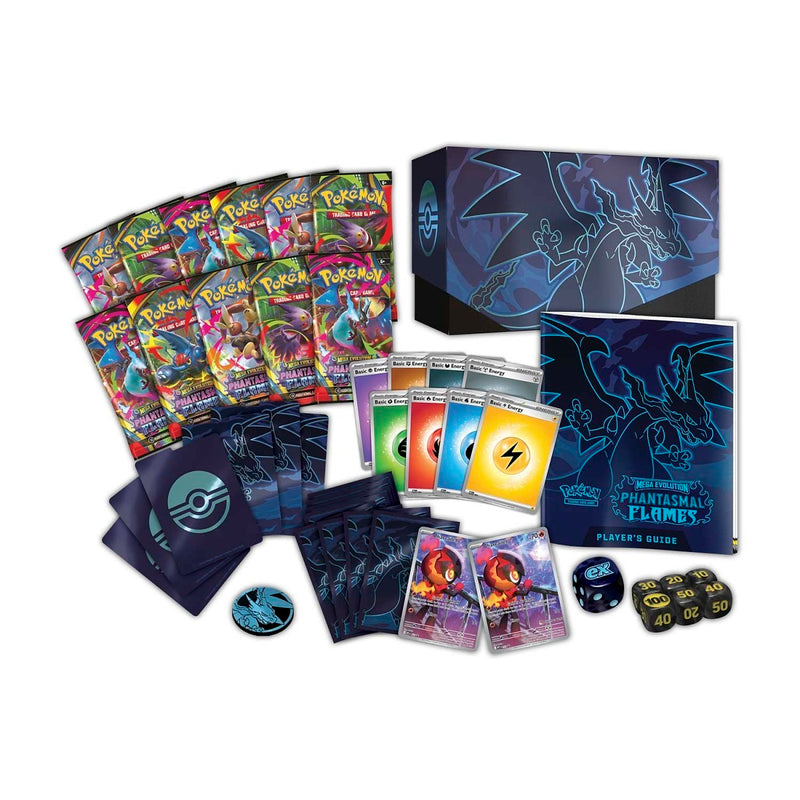 Pokemon - Phantasmal Flames Pokemon Center Elite Trainer Box
