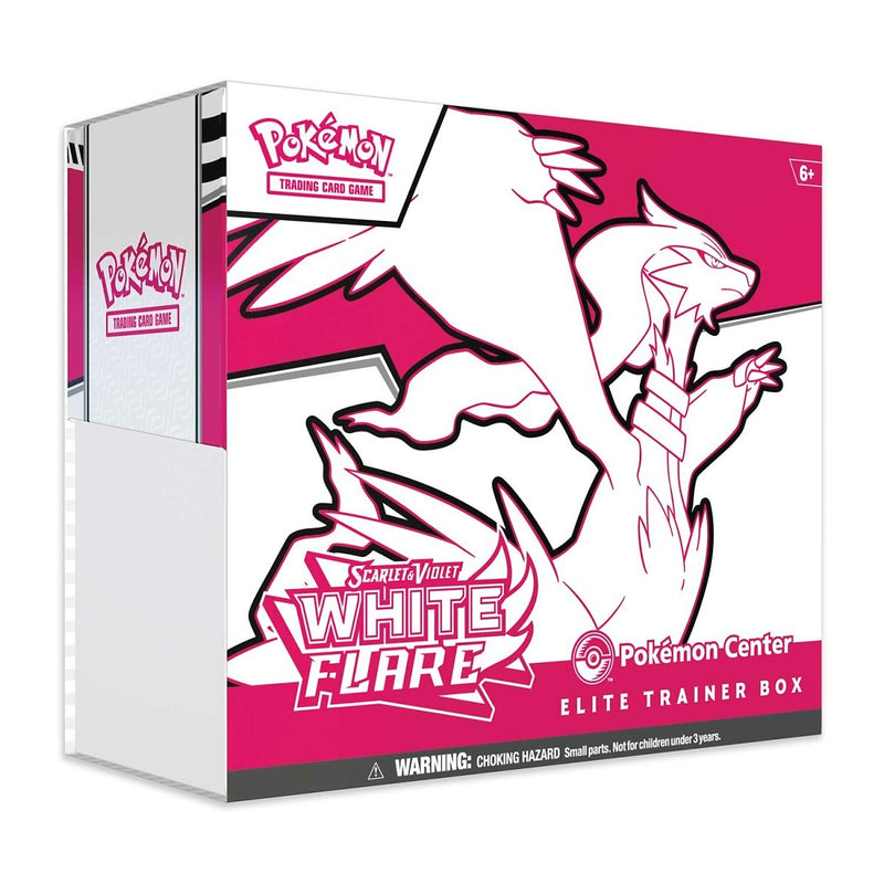 Pokemon - White Flare Pokemon Center Elite Trainer Box