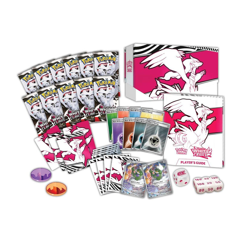 Pokemon - White Flare Pokemon Center Elite Trainer Box