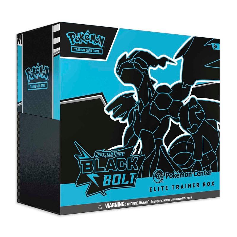 Pokémon - Scarlet & Violet Black Bolt - Pokémon Center - Elite Trainer Box
