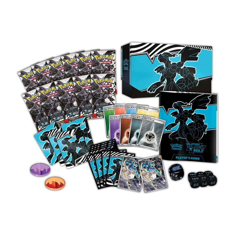 Pokémon - Scarlet & Violet Black Bolt - Pokémon Center - Elite Trainer Box