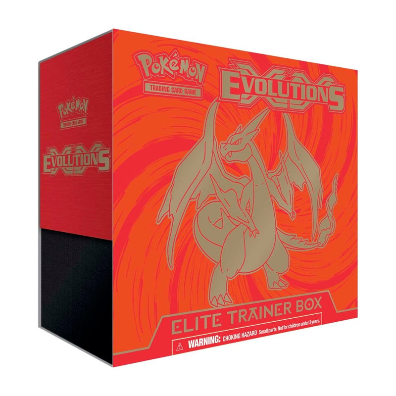 Pokemon - XY-Evolutions Elite Trainer Box (Mega Charizard Y)