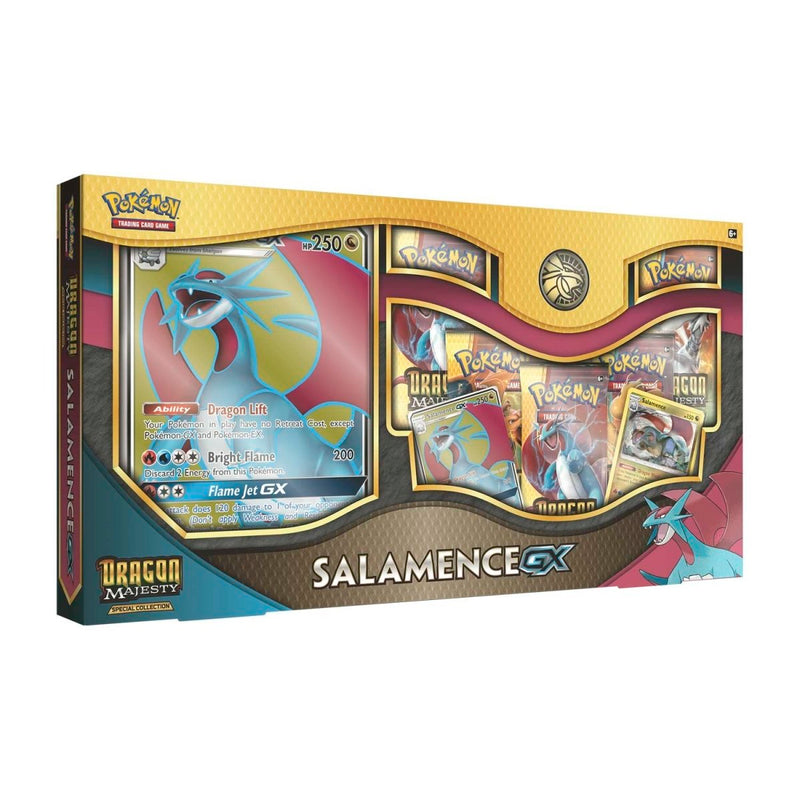 Pokemon - Dragon Majesty Special Collection (Salamence-GX)