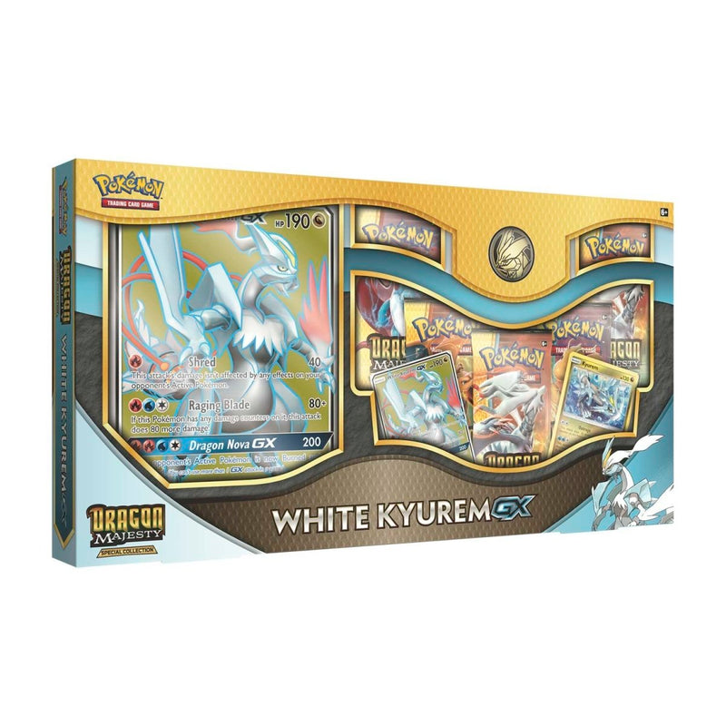 Pokémon - Dragon Majesty Special Collection (White Kyurem-GX)