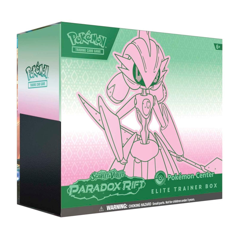 Pokemon - Paradox Rift Pokemon Center Elite Trainer Box
