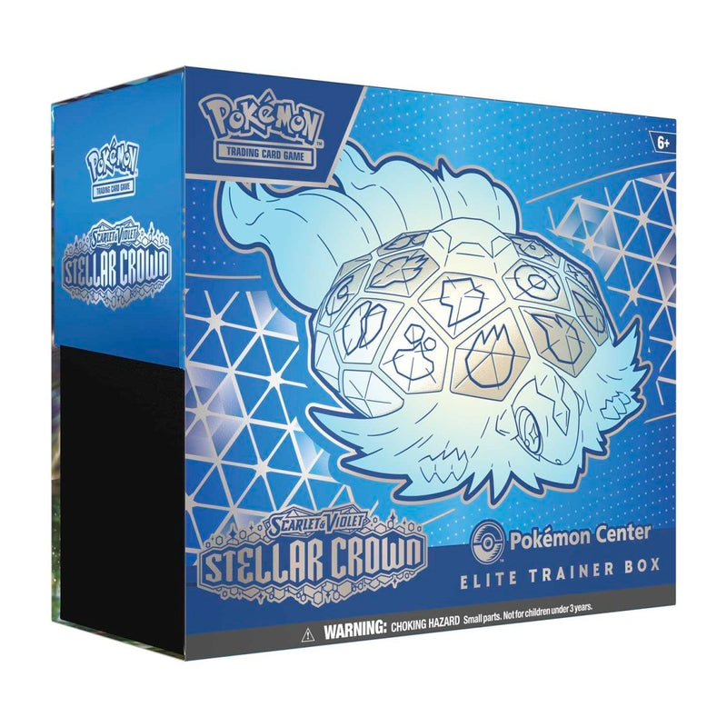 Pokemon - Stellar Crown Pokemon Center Elite Trainer Box