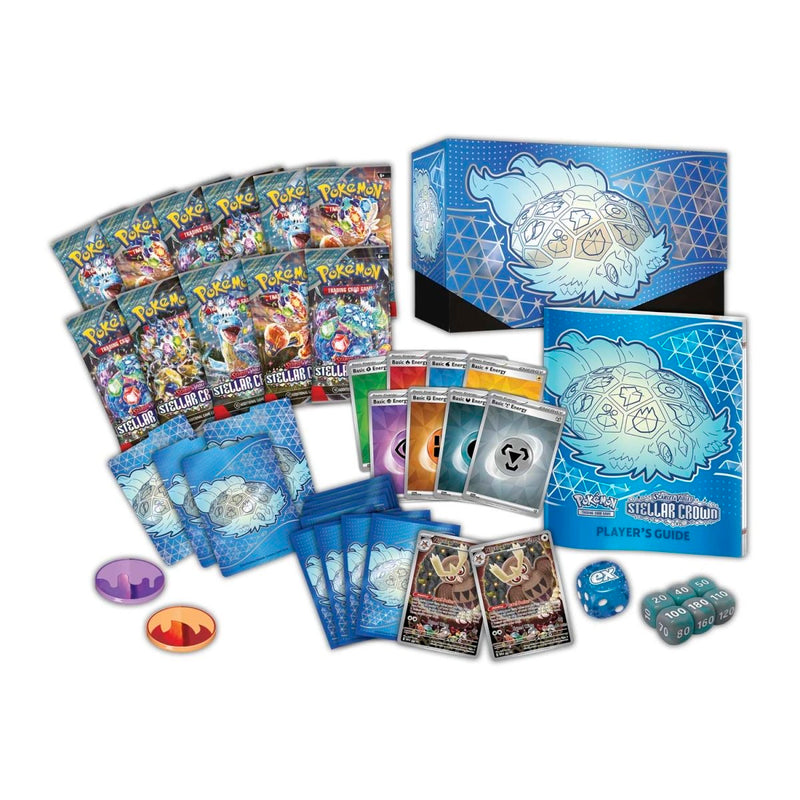 Pokemon - Stellar Crown Pokemon Center Elite Trainer Box