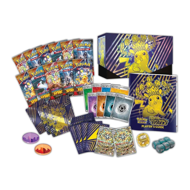 Pokémon - Scarlet & Violet Surging Sparks - Pokémon Center - Elite Trainer Box