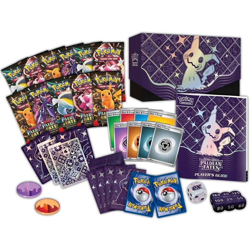Pokémon - Scarlet & Violet Paldean Fates - Pokémon Center - Elite Trainer Box