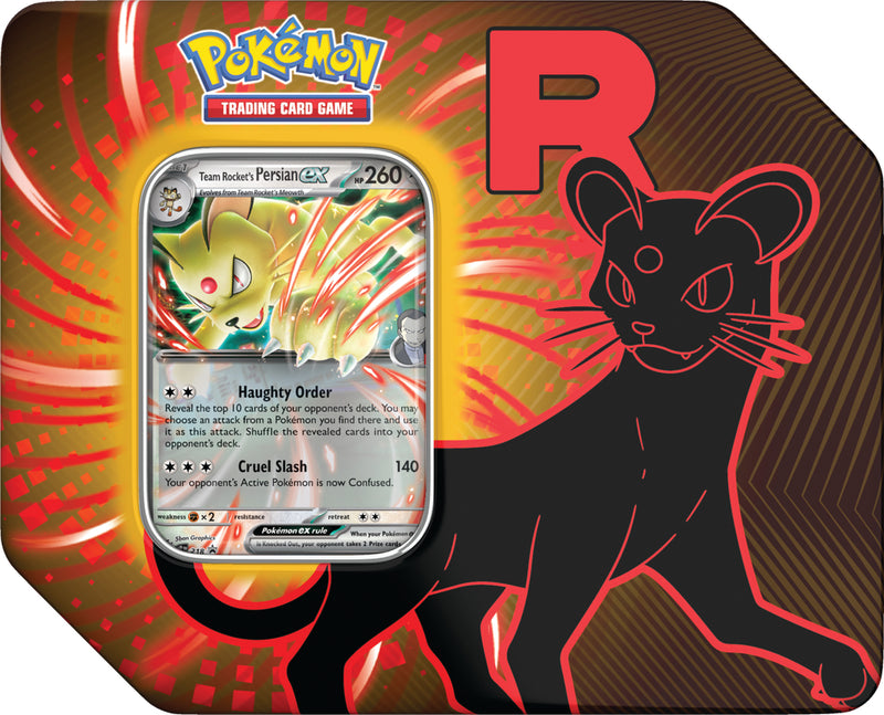 Pokemon - Team Rocket Tin [Persian]