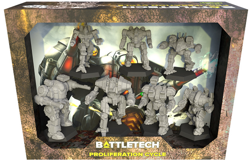 BATTLETECH: PROLIFERATION CYCLE BOXED SET