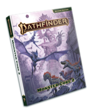 Pathfinder 2E Remaster Monster Core 2