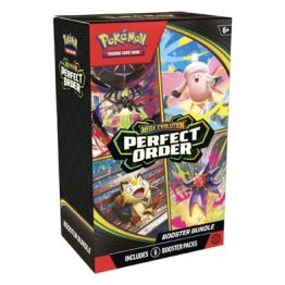 Pokemon - Mega Evolution - Perfect Order - Booster Bundle