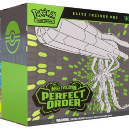 Pokemon - Mega Evolution - Perfect Order - Elite Trainer Box