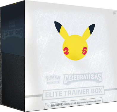 Pokemon - Celebrations Elite Trainer Box