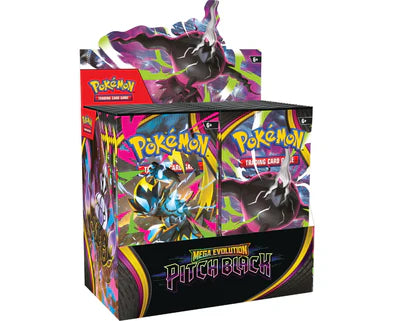 Pokemon - Mega Evolution - Pitch Black - Booster Box