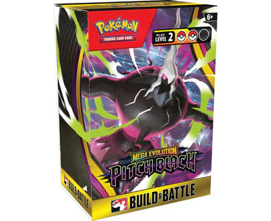 Pokemon - Mega Evolution - Pitch Black Build & Battle