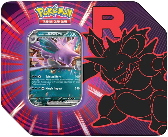 Pokemon - Team Rocket Tin [Nidoking]