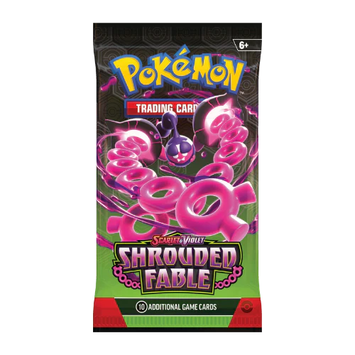 Pokemon Scarlet & Violet - Shrouded Fable Booster Pack