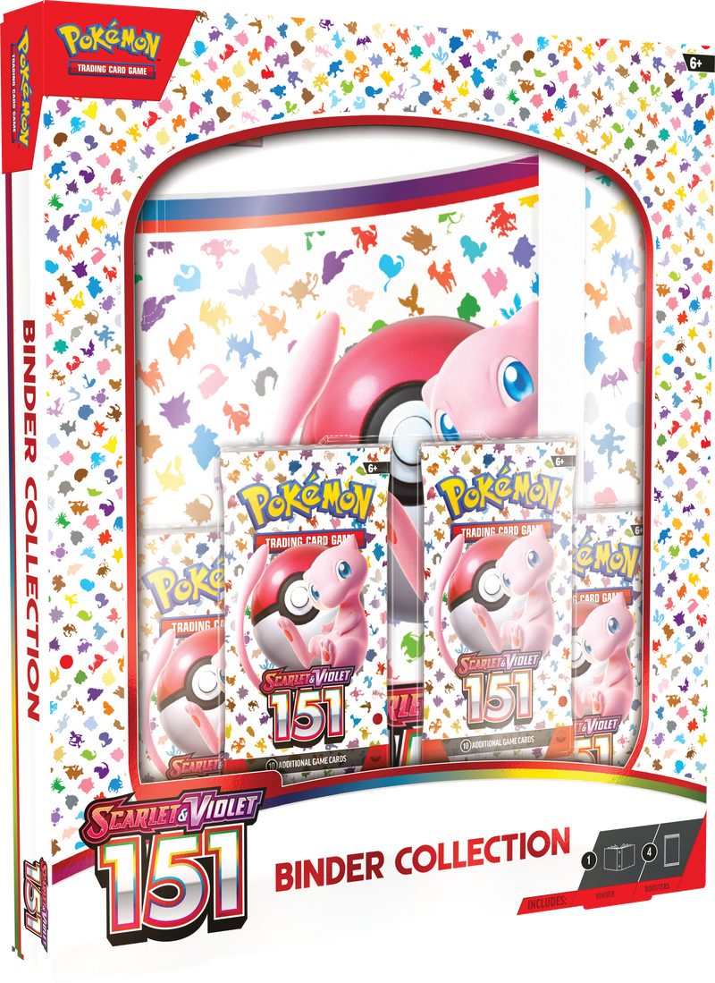 Pokemon Scarlet & Violet 151: Binder Collection