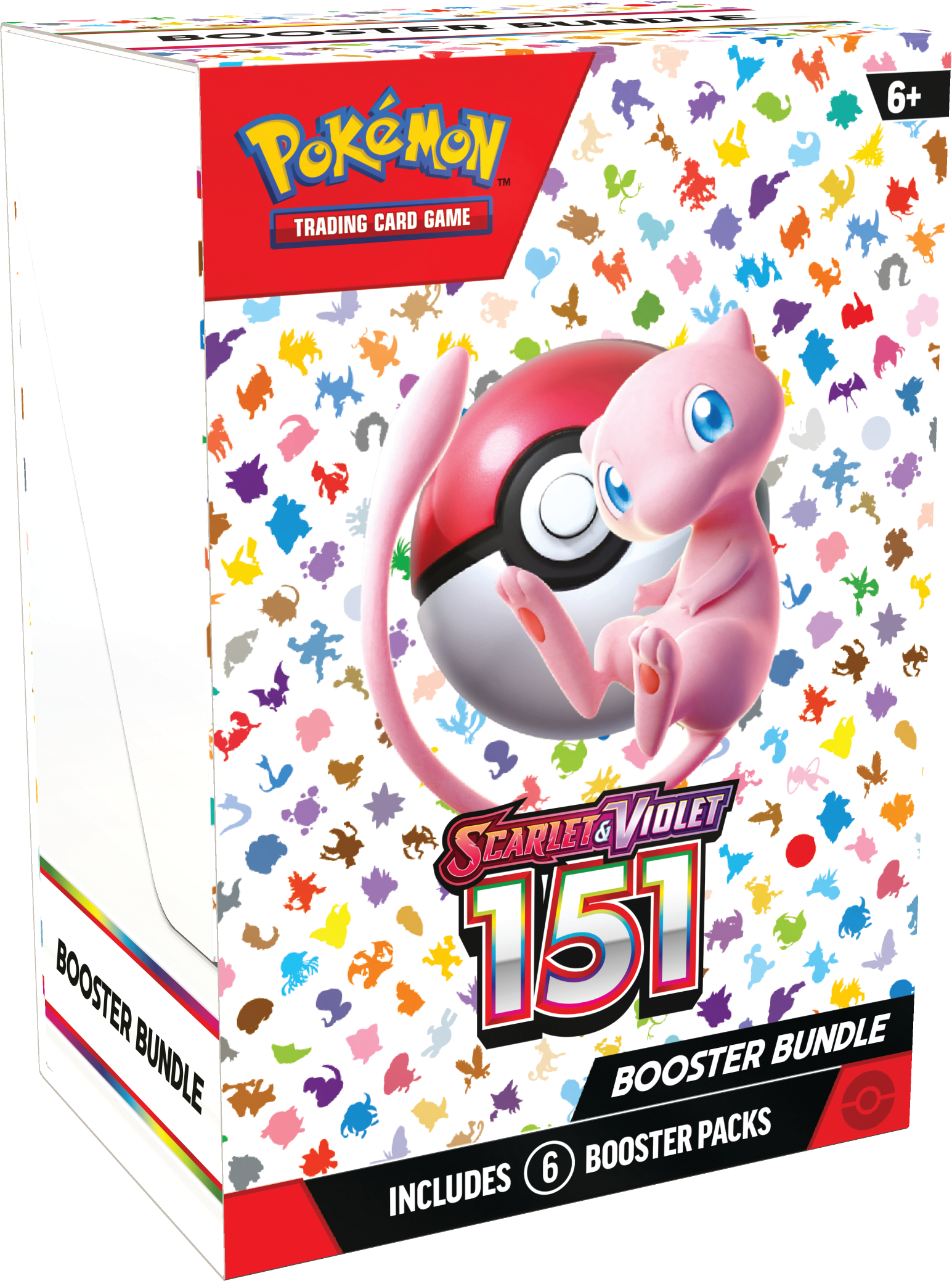 Pokemon Scarlet & Violet 151: Booster Bundle | HFX Games
