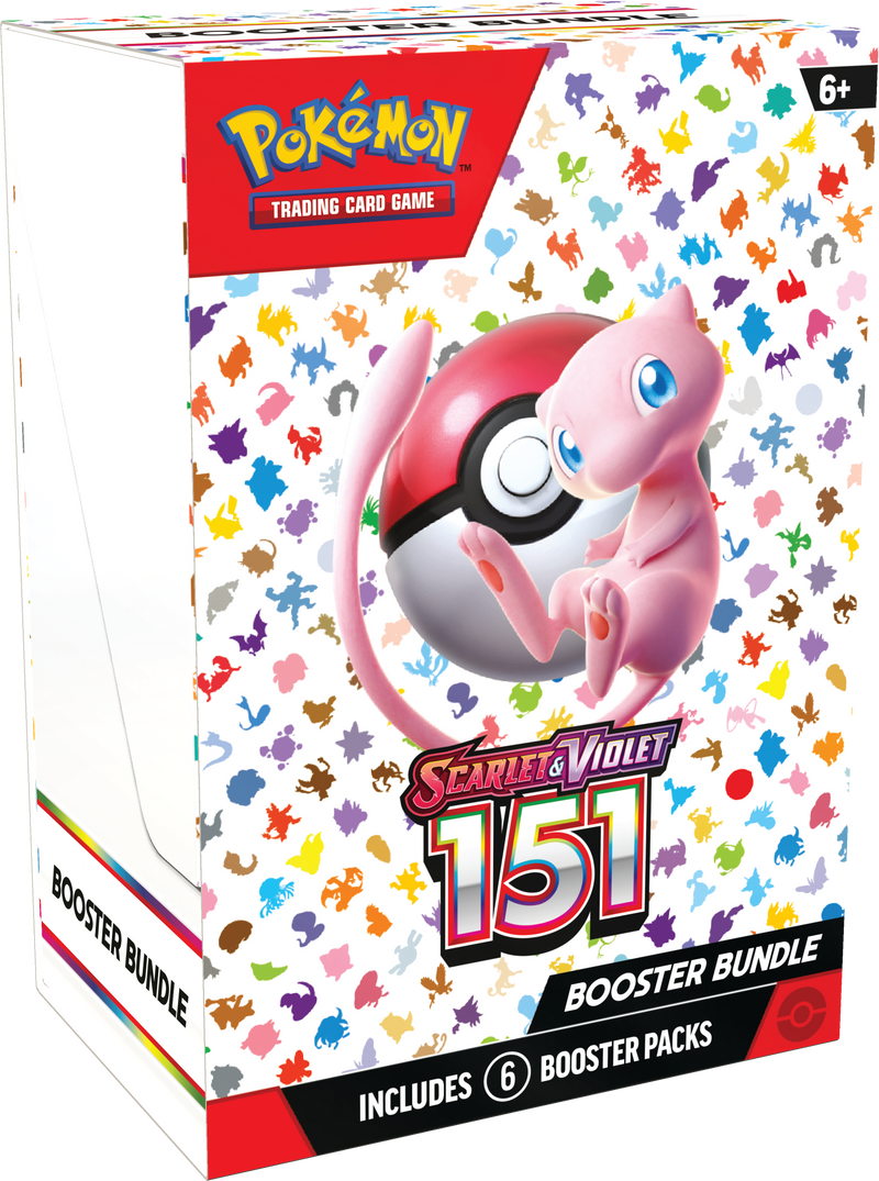 Pokemon Scarlet & Violet 151: Booster Bundle