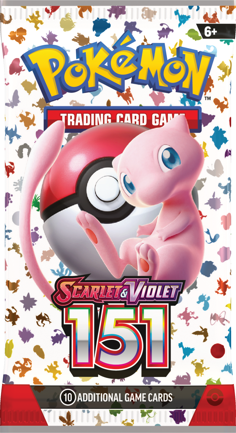 Pokemon Scarlet & Violet - 151 Booster Pack