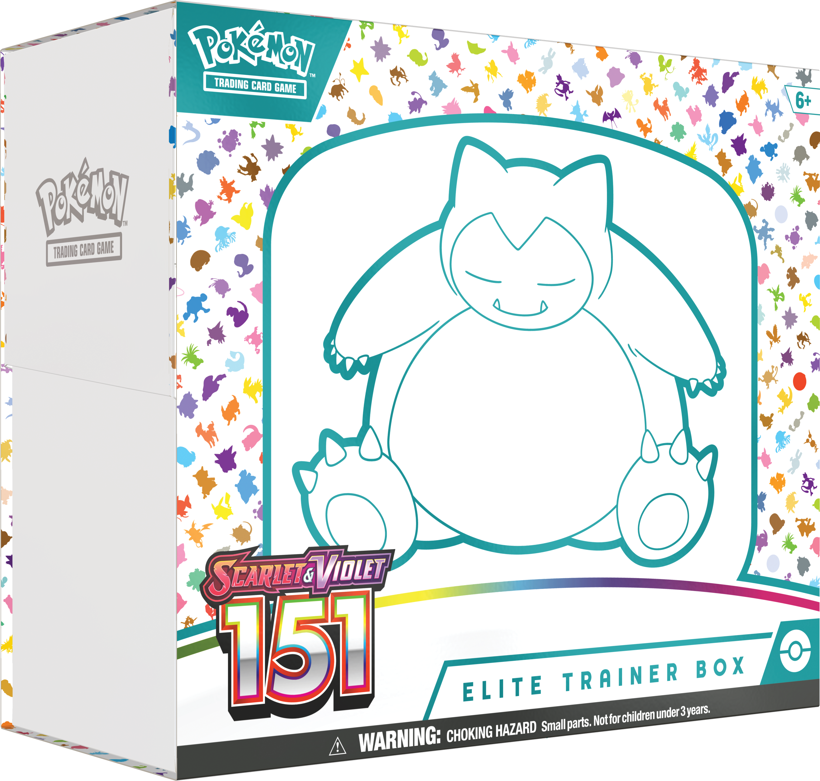 Pokemon Scarlet & Violet 151: Elite Trainer Box | HFX Games