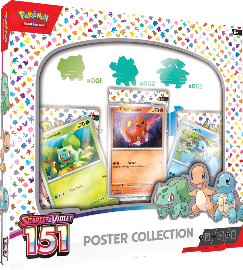 Pokemon Scarlet & Violet 151: Poster Collection